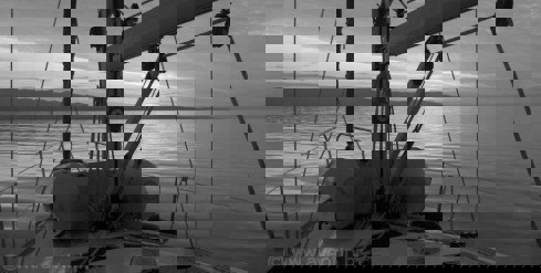 Serata tranquilla navigando per Jelsa