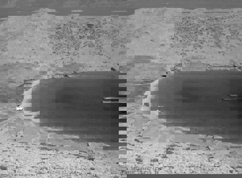 Baia Vela Luka sull'isola di Krk (Veglia)