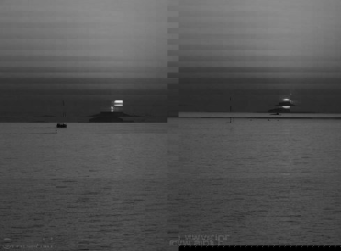 Tramonto sul l'arcipelago di Murter